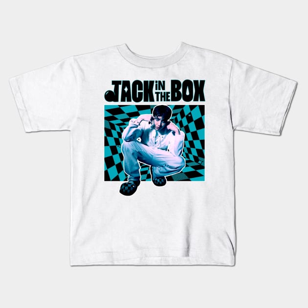 Jhope  Jack in the Box Kids T-Shirt by WacalacaW